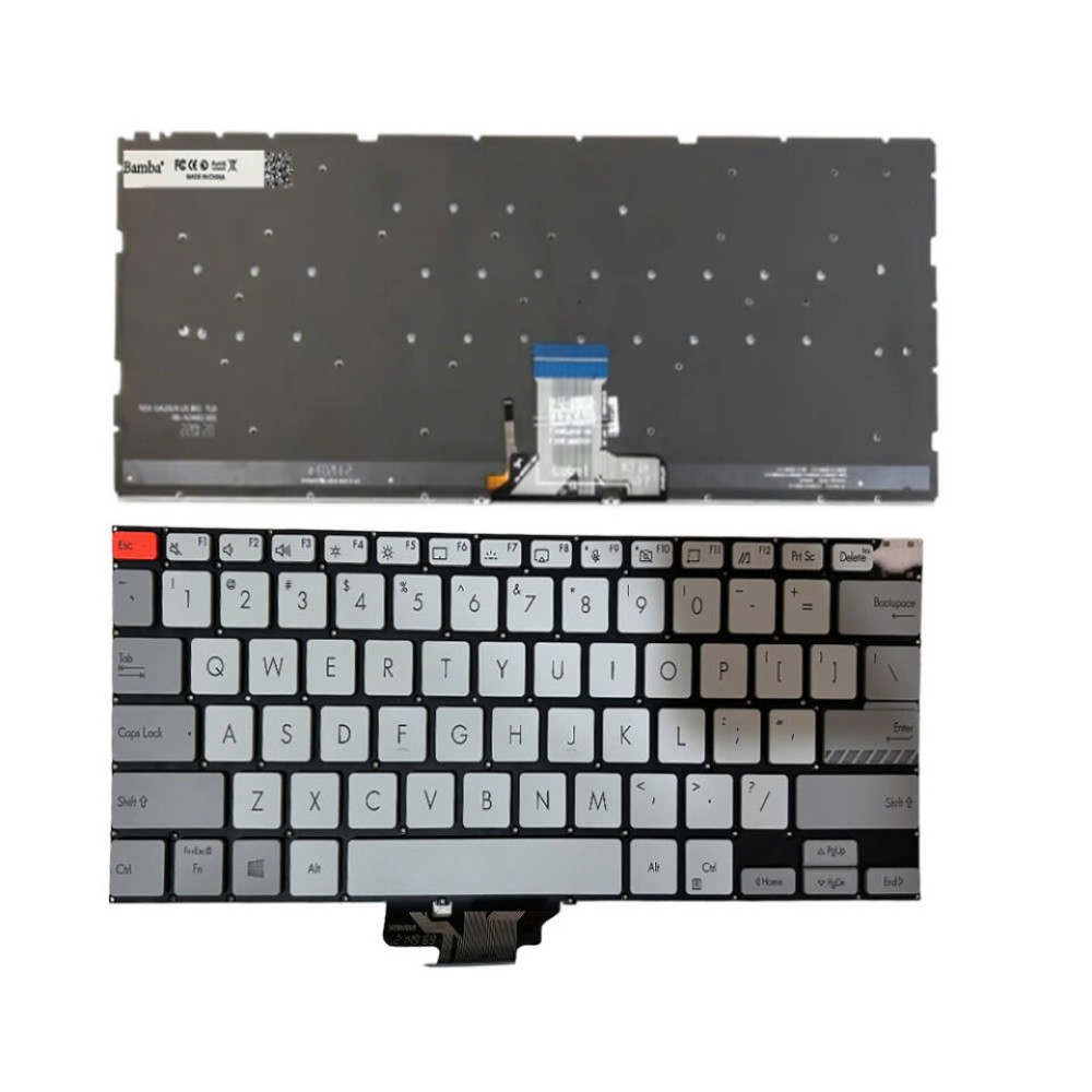 Bàn phím Tốt dùng cho Asus M3400Q,M3400QA,M3401QA,M3401QC (Màu Đen) Có Đèn