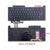 Bàn phím Tốt dùng cho Asus Rog 7-G614J,G634J,G634 (Có đèn) Led Cable RGB