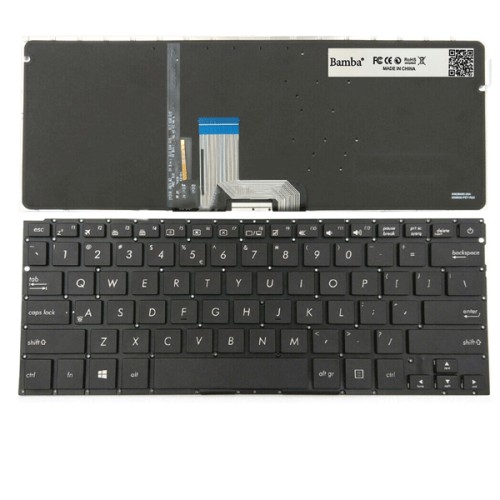 Bàn phím Tốt dùng cho Asus UX310,UX410 (Màu Đen) Có Đèn
