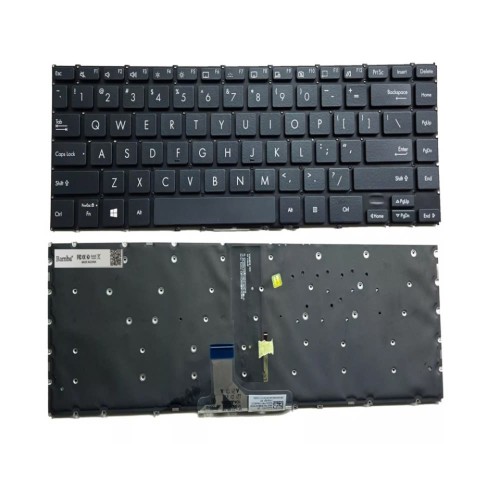 Bàn phím Tốt dùng cho Asus UX363,UX363J,UX363E,UXF3000,UXF3000E (Màu Đen) Có Đèn