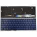 Bàn phím Tốt dùng cho Asus UX390U,UX390UA,UX390UA-DH51,UX390UAK (Màu Xanh) Có Đèn
