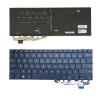 Bàn phím Tốt dùng cho Asus UX391U,UX391UA,UX391F,UX391FA (Màu Đỏ) Có Đèn