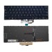 Bàn phím Tốt dùng cho Asus UX434F,UX434FA,UX434FL,UX434FLC (Màu Đen Xanh) Có đèn