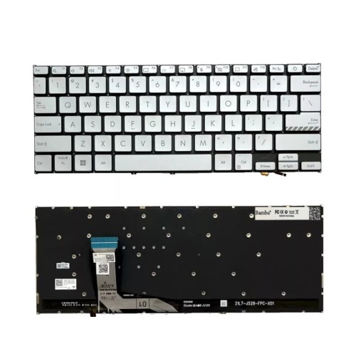 Bàn phím Tốt dùng cho Asus X1402,X1402Z,X1402ZA,X1403,X1403Z,X1403ZA,A1404,A1404ZA,A1404VA (Màu Đen) Có Đèn