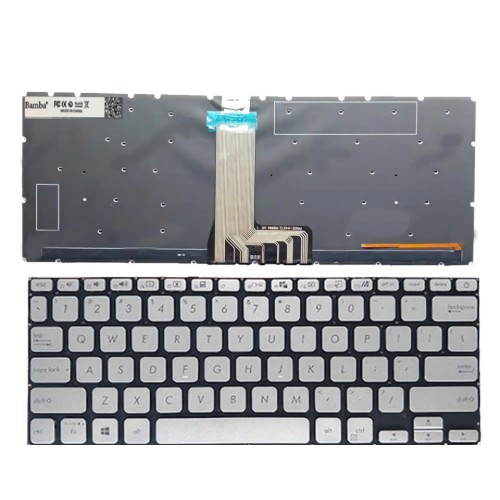 Bàn phím Tốt dùng cho Asus X409J,X409D,X409U,X409F,X409BA.X409MA,X415 (Màu Đen) Có đèn