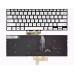 Bàn phím Tốt dùng cho Asus X432,S432,V432,K432FL,X432FA,X432FL (Màu Bạc + Có đèn) Có nút nguồn