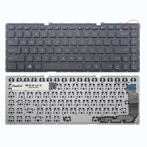 Bàn phím Tốt dùng cho Asus X441,X441S,X441SA,X441SC,X441N,X441NA (Màu Đen)