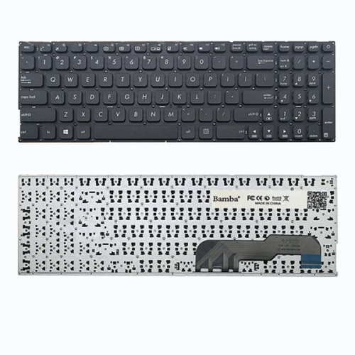 Bàn phím Tốt dùng cho Asus X541,X541S,X541SA,X541SC,X541U,X541UA,X541UV (Màu Đen)