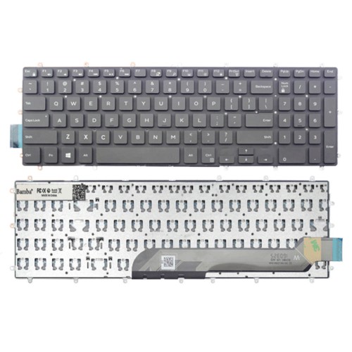 Bàn phím Tốt dùng cho Dell Inspiron 3585,3780,3781,3785,3793,5565,5567,5765,5767,5570,5575,5665,5765,5767,5770,7566,7567,7577,7586,7773,7778,7779,Vostrol 5568,7570 (Màu Đen Xanh) Có đèn
