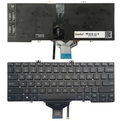 Bàn phím Tốt dùng cho Dell Latitude 3400,5400,5401,5402,7400,7410 (Có Đèn)