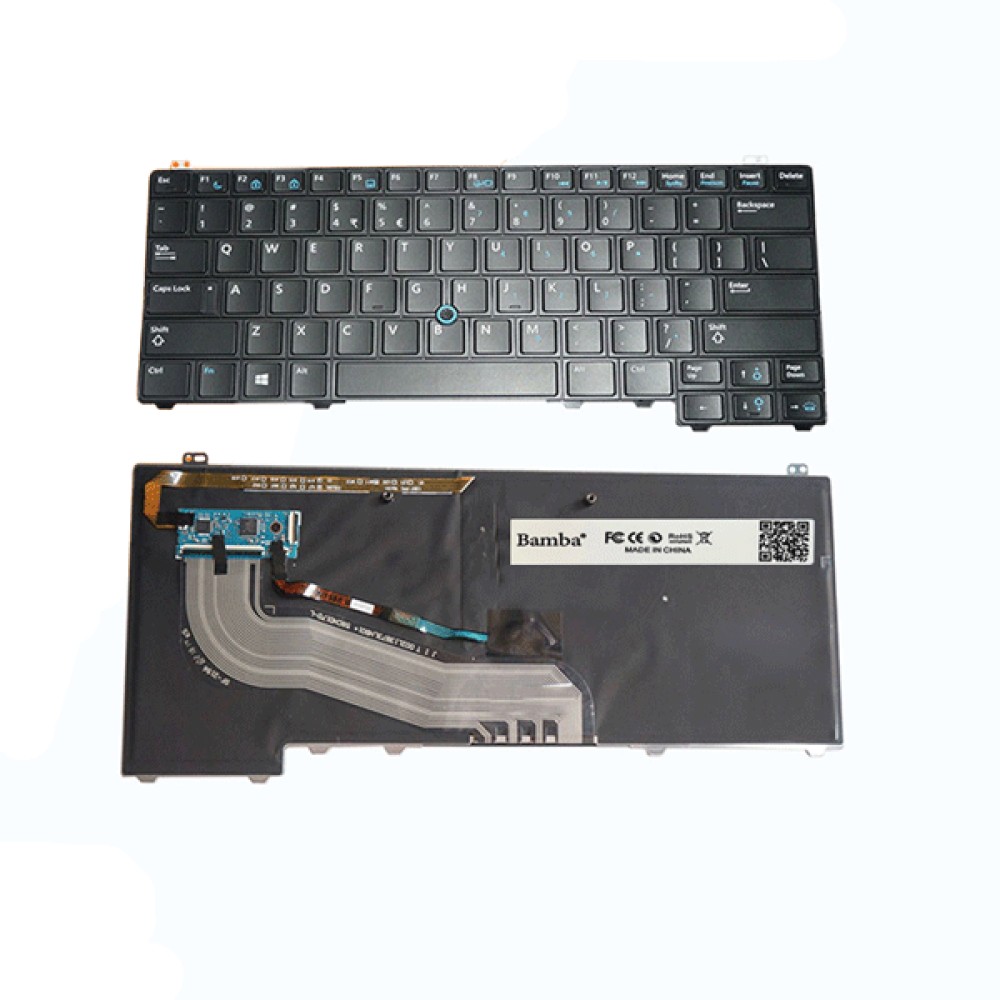 Bàn phím Tốt dùng cho Dell Latitude E5440 (Có đèn)