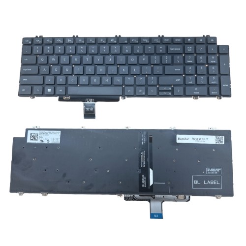 Bàn phím Tốt dùng cho Dell Precision 3560,3561,Latitude 5520,5521,5530,5531 (Có Đèn)