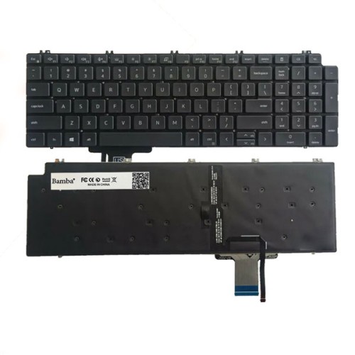 Bàn phím Tốt dùng cho Dell Precision 7550,7560,7750,7760 (Có Đèn)