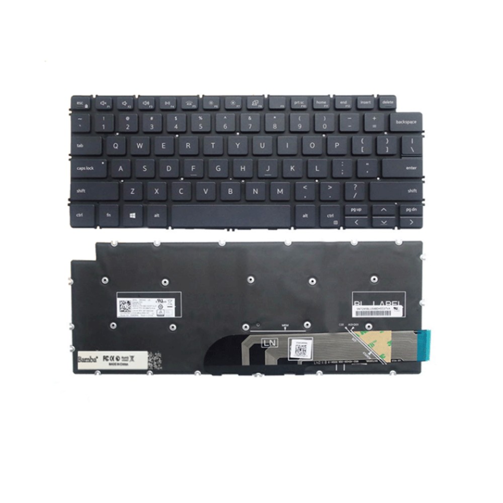 Bàn phím Tốt dùng cho Dell Vostro,Inspiron 3400,3401,3402,5401,5402,5408,5390,5391,5490,5491,5498,7391,7491,7490,P120G,Dell latitude 3410 (Màu Đen)