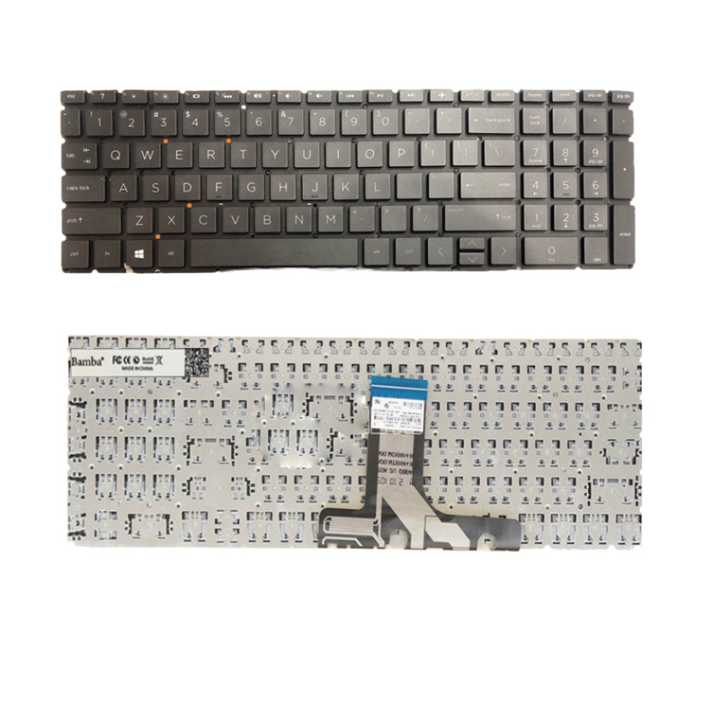 Bàn phím Tốt dùng cho Hp 15EG,15EH (Màu Đen)