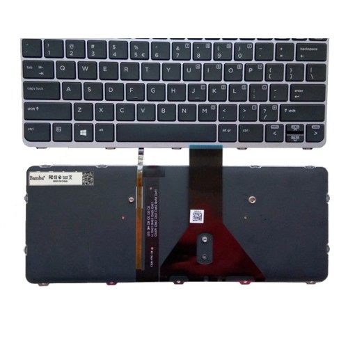 Bàn phím Tốt dùng cho Hp Elitebook Elite X2-1011 G1,1012 G1,1020 G1 (Có Đèn)