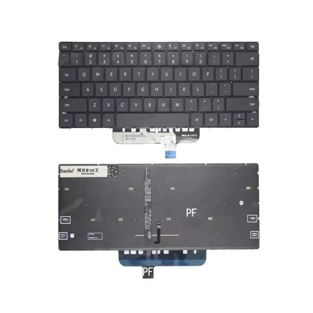 Bàn phím Tốt dùng cho Huawei MateBook 13S,14S,HKD,EMD-W56,EMD-W76,MRG-16,HKF-16 (Có đèn)