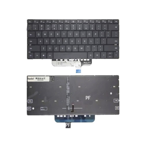 Bàn phím Tốt dùng cho Huawei MateBook 13S,14S,HKD,EMD-W56,EMD-W76,MRG-16,HKF-16 (Có đèn)