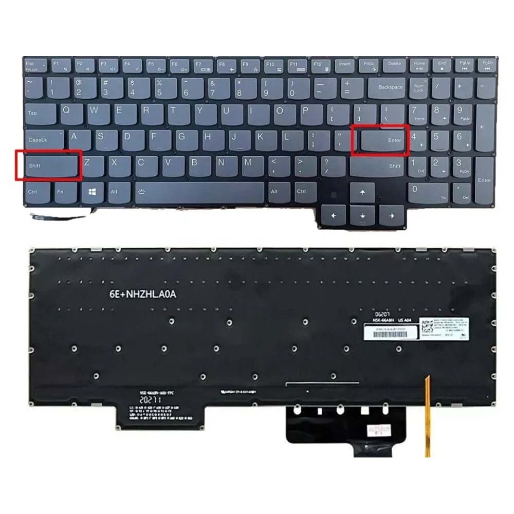 Bàn phím Tốt dùng cho Lenovo Legion S7-15ACH (Có Đèn)