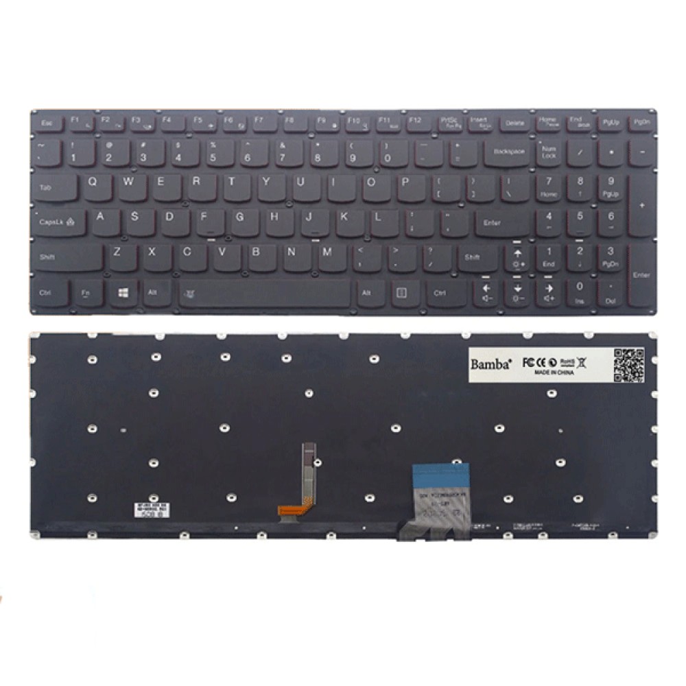 Bàn phím Tốt dùng cho Lenovo Y50,Y50-70 (Có Đèn)