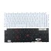 Bàn phím Tốt dùng cho LG Gram 17Z90P,17Z95P (Màu Trắng) Có đèn