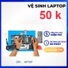 .vệ zinh laptop