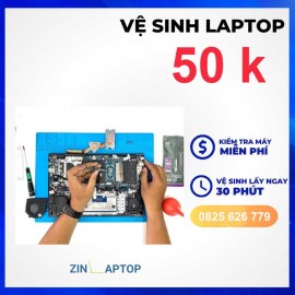 .vệ zinh laptop