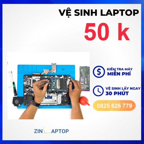 .vệ zinh laptop