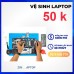 .vệ zinh laptop