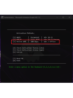 Hướng dẫn sử dụng Activation Script để ẩn thông báo phần mềm
