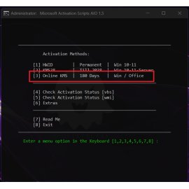 Hướng dẫn sử dụng Activation Script để ẩn thông báo phần mềm