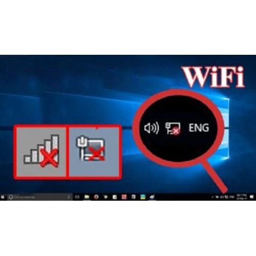 "Bạn đã bị ngắt khỏi thế giới" - Hướng dẫn Bật Tắt, Sửa Lỗi WIFI trên laptop (máy tính xách tay)