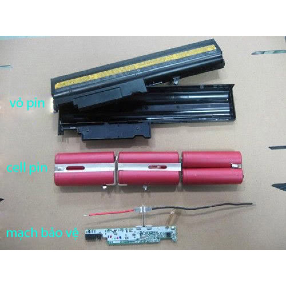 Cấu tạo pin laptop