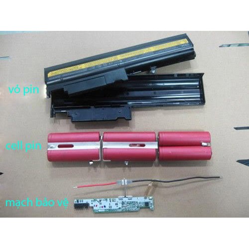 Cấu tạo pin laptop