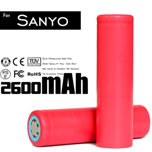 Thay cell chính hãng SANYO 2600mah