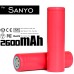 Thay cell chính hãng SANYO 2600mah
