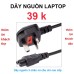 Dây nguồn cao cấp laptop 3 chấu có cầu chì