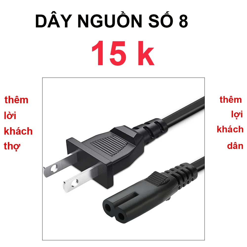 Dây nguồn số 8