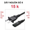Dây nguồn số 8