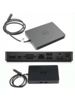 Dock Dell WD15 - Bộ chuyển đổi cổng kết nối type C , hỗ trợ xuất 3 màn hình ngoài cho Laptop (sạc tùy chọn)