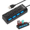 HUB USB 2.0 4 PORT CÓ CÔNG TẮC