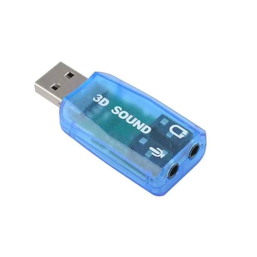 USB ra Sound 5.1 âm thanh 3D