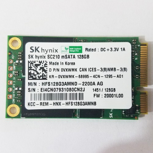 128 GB SSD mSata (Samsung SanDisk Micron Lite-on Intel…) (ổ cứng laptop)