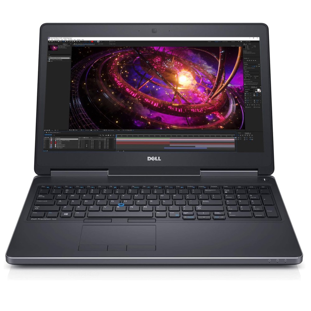 Dell Precision 7510 (i7-6820HQ| 16 GB | 512 GB | NVIDIA Quadro M2000 4GB | 15.6 IPS FHD) - pin MỚI