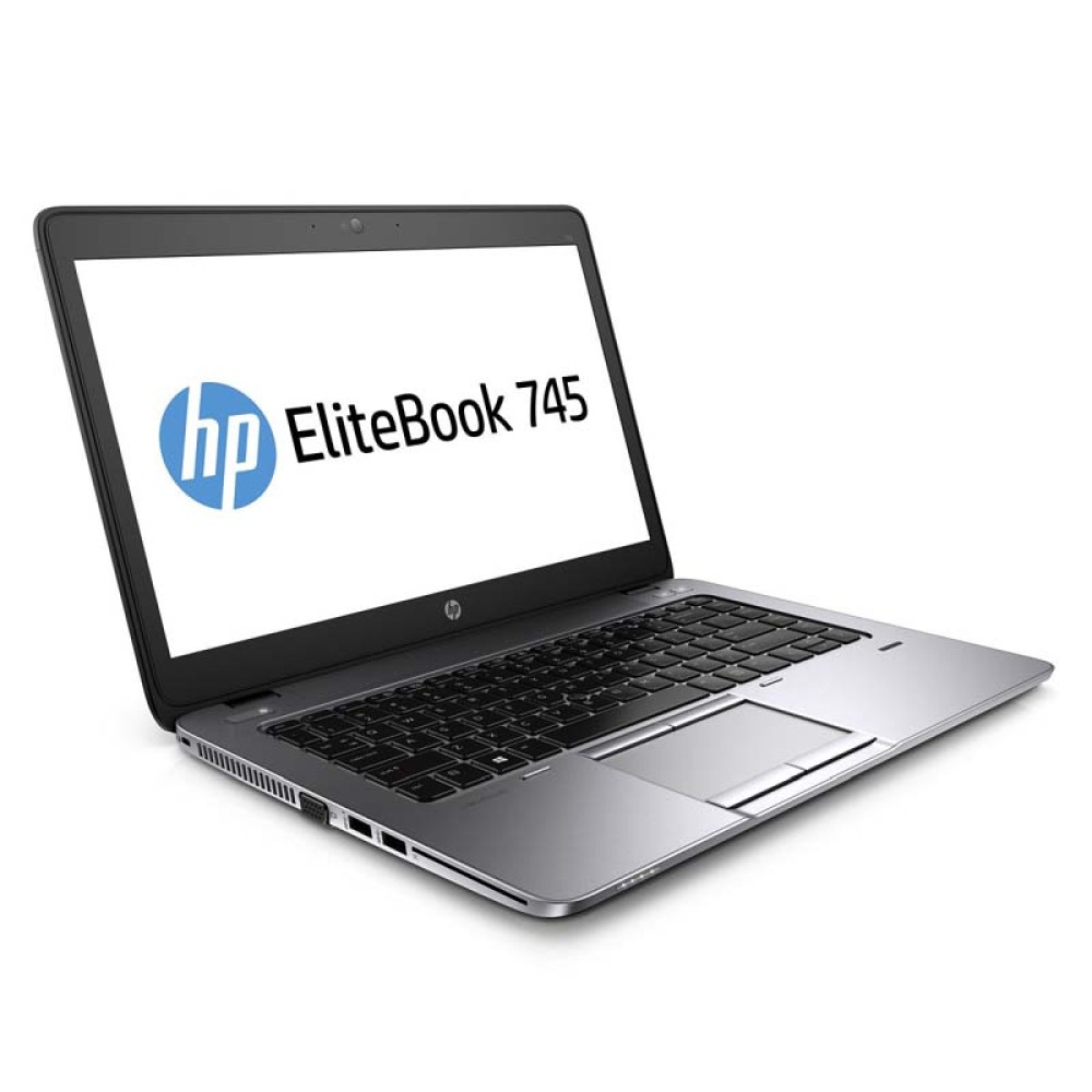 Hp Elitebook 745 G2 (A10-7350B 4 nhân thực 3.3 Ghz| 4 gb | SSD 120 gb | 14 HD | 1.58 kg |phím LED | vân tay | bluetooth) - Tuyệt đẹp, Hàng nhập nước đầu