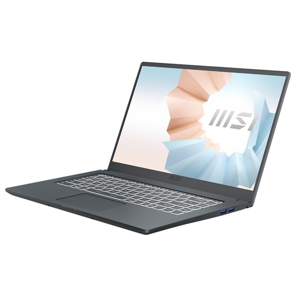 MSI Modern 15 A5M (Ryzen 5-5500U | 8 GB | SSD 512GB | 15.6 FHD | 1.6 kg)