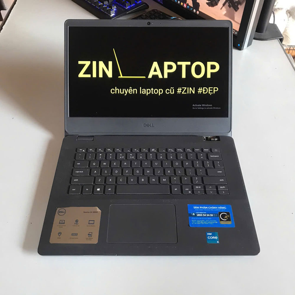 chữa cháy - Dell Vostro 3400 (i5-1135G7 4.20 GHz| 8 GB | 256 GB SSD M2 | 14 FHD IPS | 1.64 kg | wifi Dual Band | Win 11)