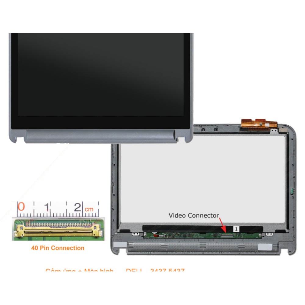 Cảm ứng Màn hình Dell 3437,5437