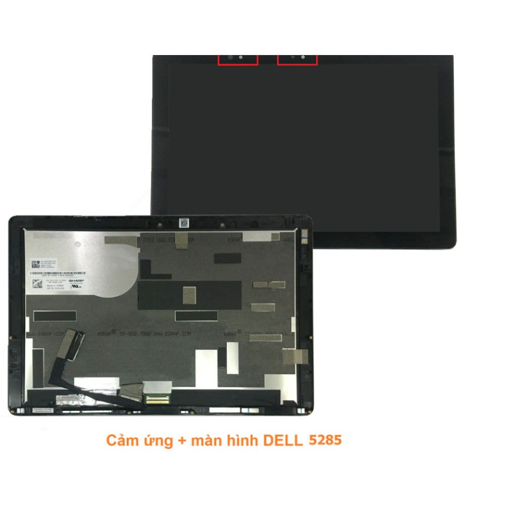 Cảm ứng Màn hình Dell 5285 (2 Camera)
