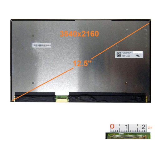 Màn hình 12.5 Led Slim 30Pin (Uhd) dùng cho Toshiba Satellite P25W-C